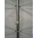 GAZEBO 10x4 ZINCATO PVC IMPERMEABILE - SERIE RINFORZATA COMPLETO - BIANCO